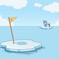 Goal Golf GIF by Rich Whale Alliance