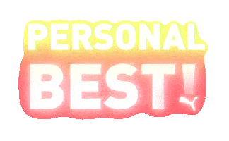 Personal Best Running Sticker by PUMA