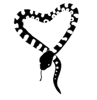 Heart Tiger Sticker by EVA