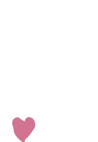 Heart Tiger Sticker by EVA