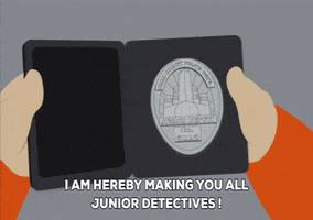 hand coin GIF by South Park 