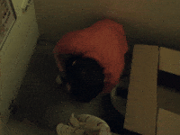 Sad On The Ground GIF by Telfaz11