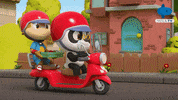 Happy Fun GIF by Mola TV Kids