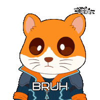No Way What Sticker by Hamieverse