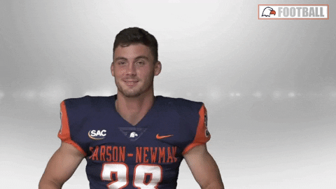 Bow Pray GIF by Carson-Newman Athletics