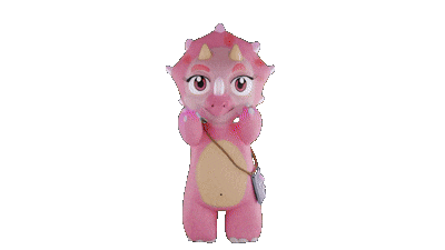 Libelle Love Sticker by Dinotastic_KinderMusical