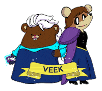 marmot operadora Sticker by Veek