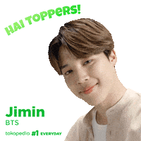 Army Sticker by Tokopedia