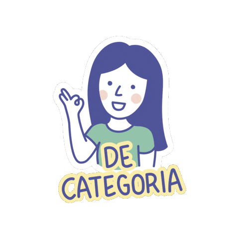 De Categoria Sticker by Gnomo