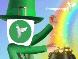 St Patricks Day Dancing GIF by changeangel