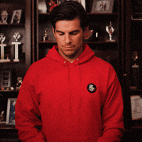 Fantasy Football Robot GIF by Red Baron Pizza