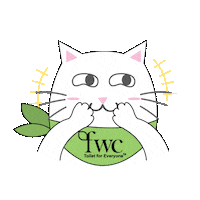 feelwellceramics cat laugh kucing tertawa Sticker