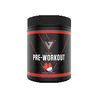 Vegan Fitness Sticker by Vedge Nutrition