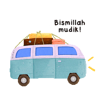 Mudik Pulkam Sticker