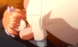 elfen lied couple GIF