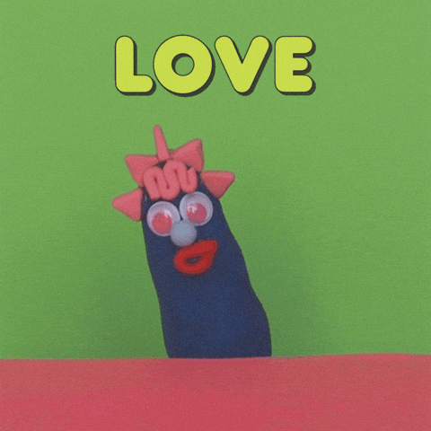 I Love You GIF by GIPHY Studios 2021