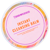 goodmolecules skincare cleansing balm good molecules goodmolecules Sticker