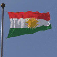 Flag Kurdistan GIF