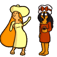 Curry Mayo Sticker