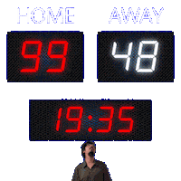48 Away Sticker