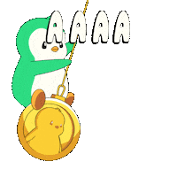 Crypto Playing Sticker by Abster