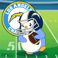 Los Angeles Football GIF by Pudgy Penguins
