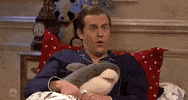 scared eric trump GIF by Saturday Night Live