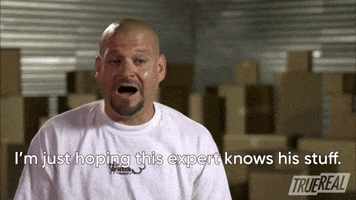 I'm Hoping This Expert Knows His Stuff