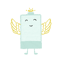 Angel Sew Sticker by Mad About Patchwork