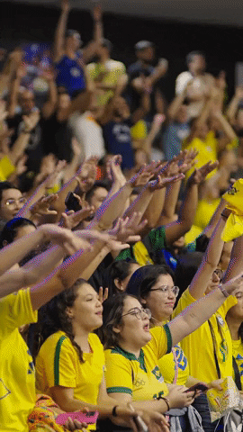 Happy Sport GIF by Volleyball World