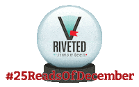 Holiday Currently Reading Sticker by Riveted by Simon Teen