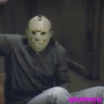 Jason Voorhees Horror Movies GIF by absurdnoise