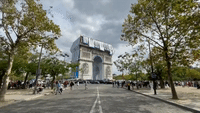 Paris's Arc de Triomphe Goes Under Wraps as Late Artist's Project Finally Realized
