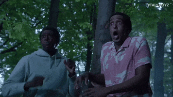 TallBoyz fear screaming afraid 201 GIF
