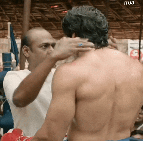 Boxing Win GIF
