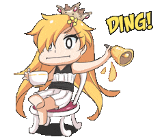 Ring Ringing Sticker by Jin