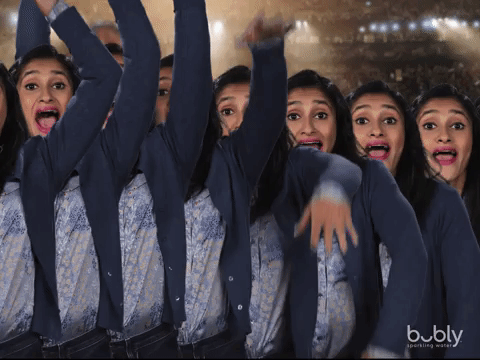 Celebrate The Wave GIF by bubly