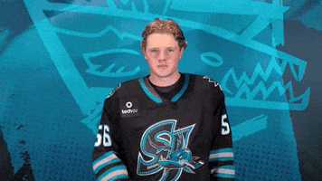 San Jose Kiss GIF by San Jose Barracuda
