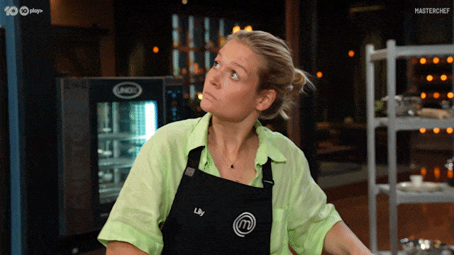 Wink Cooking GIF by MasterChefAU