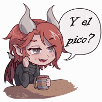 zCero0 meme dnd chibi demon GIF