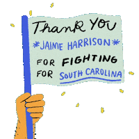 Election 2020 Fighting Sticker by Creative Courage