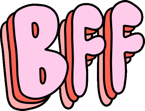 Friends Mom Sticker by Poppy Deyes