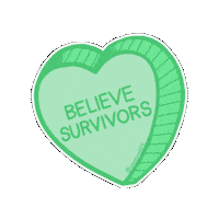 Survivor Believesurvivors Sticker by UNH SHARPP