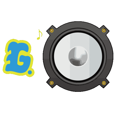 Bar Speaker Sticker by PAINT&BUFF