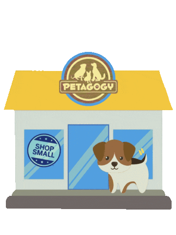 petagogy pittsburgh pet store petagogy Sticker