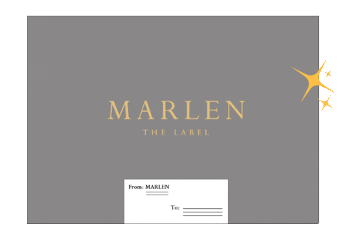 marlenthelabel giphyupload marlen marlenthelabel wearmarlen Sticker
