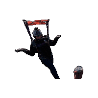 Say What Oh Yeah Sticker by Airborne Petawawa