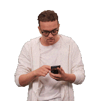 Phone Reaction Sticker by TAG24