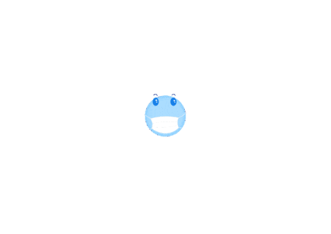 Mask Smile Sticker by SparSha