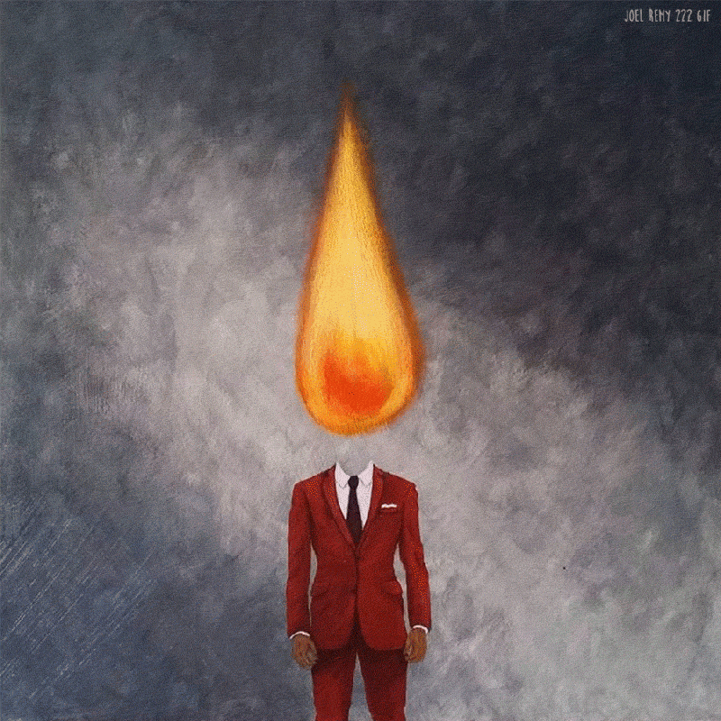 Flame GIF by joelremygif
